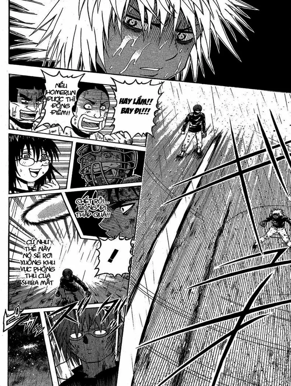 Truyện Tranh Cú Đánh Toàn Lực - Mr. Fullswing trang 3