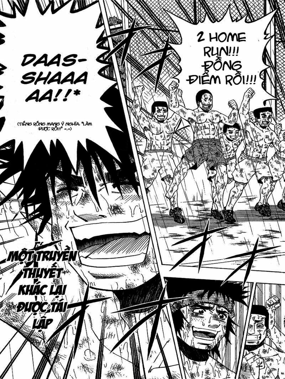 Truyện Tranh Cú Đánh Toàn Lực - Mr. Fullswing trang 3