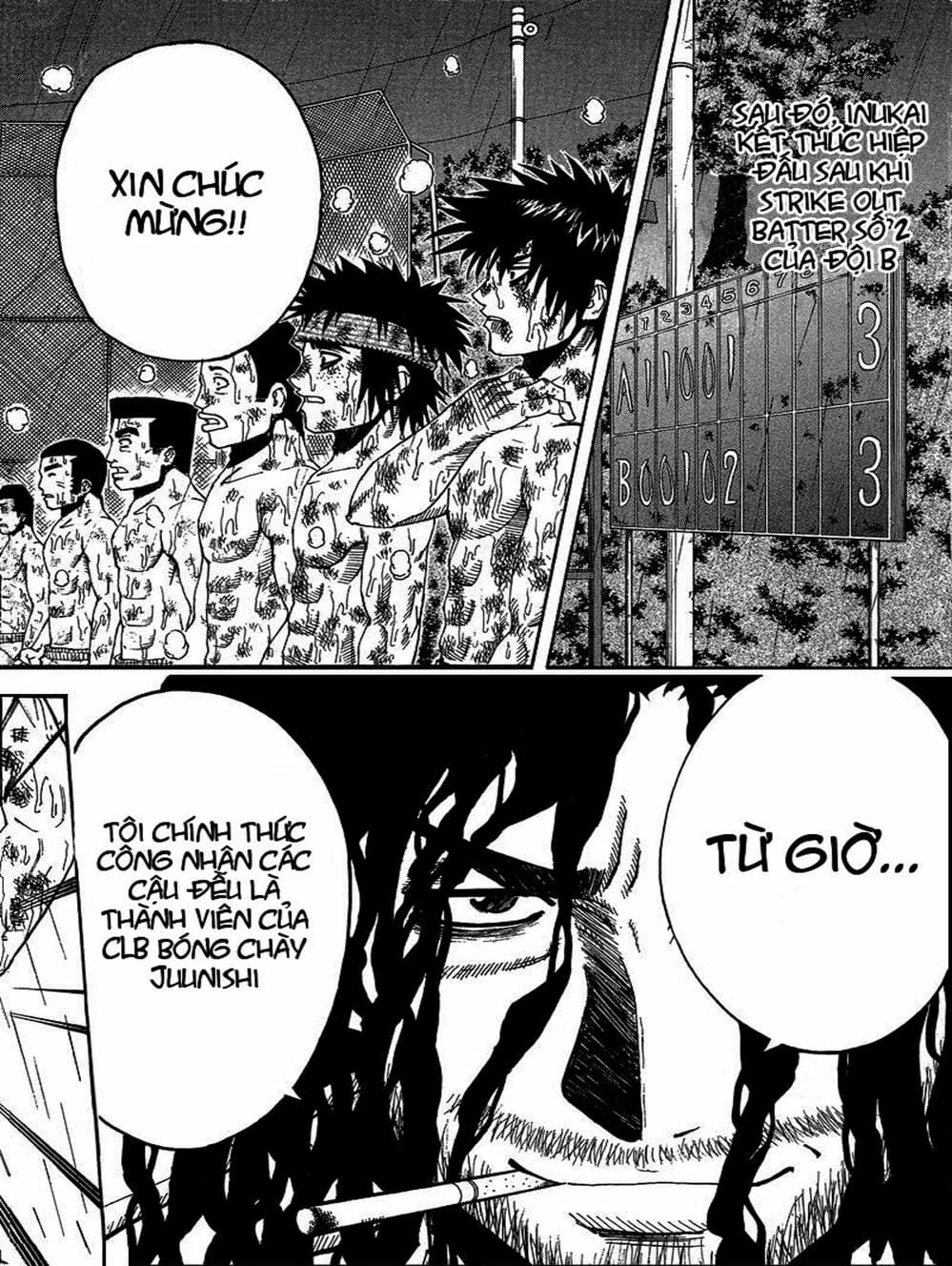 Truyện Tranh Cú Đánh Toàn Lực - Mr. Fullswing trang 3
