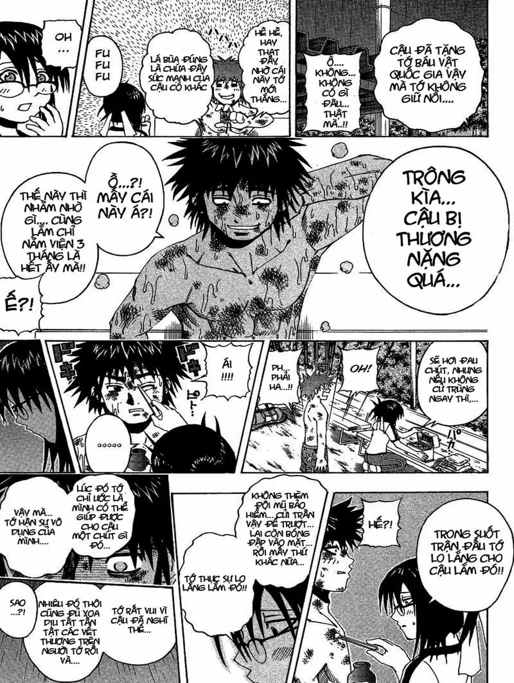 Truyện Tranh Cú Đánh Toàn Lực - Mr. Fullswing trang 3