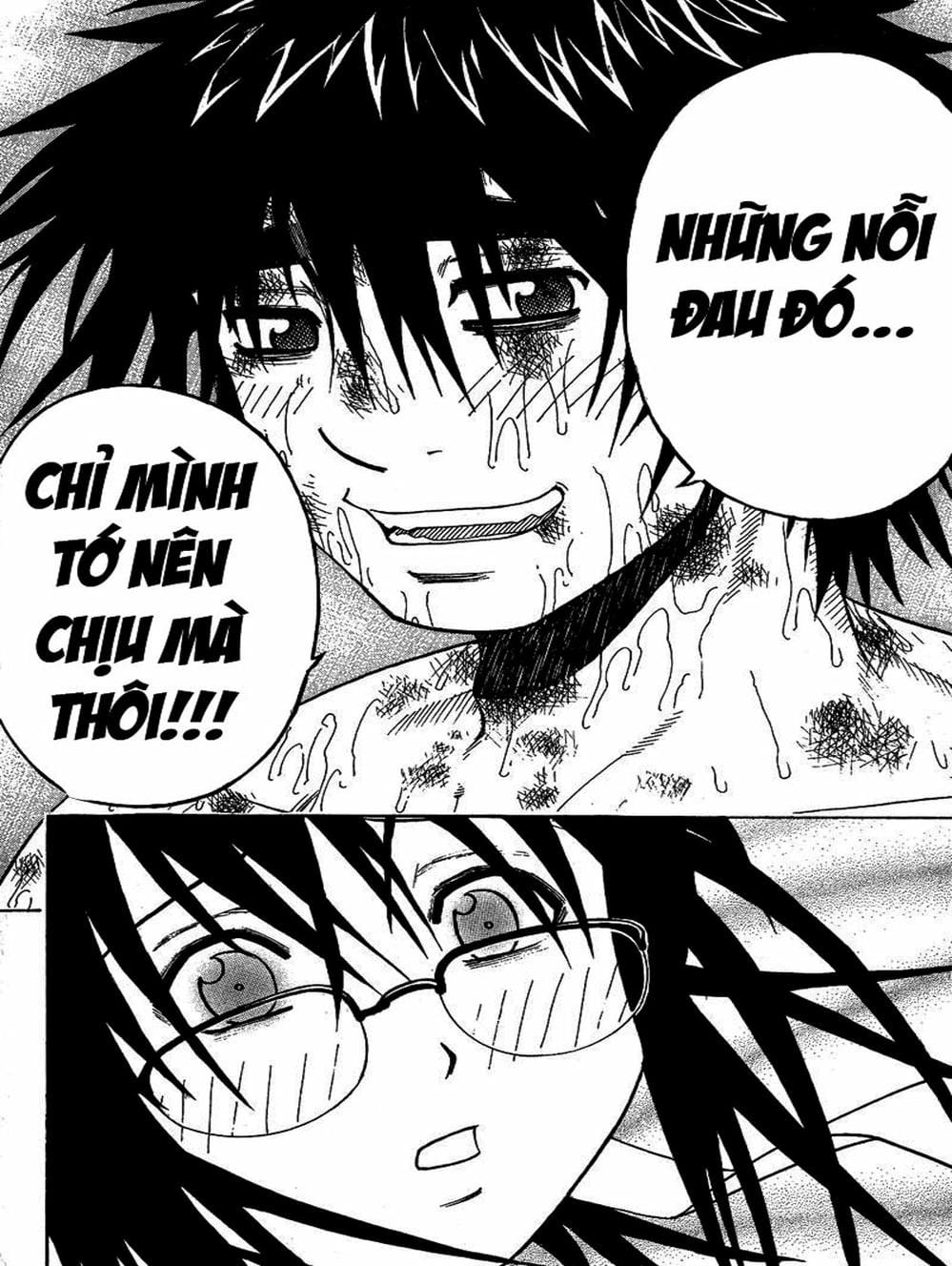 Truyện Tranh Cú Đánh Toàn Lực - Mr. Fullswing trang 3