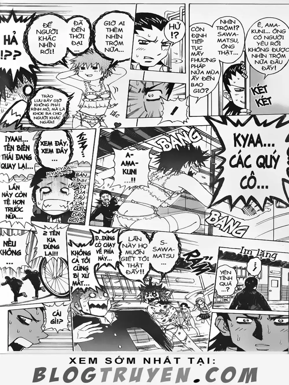 Truyện Tranh Cú Đánh Toàn Lực - Mr. Fullswing trang 3