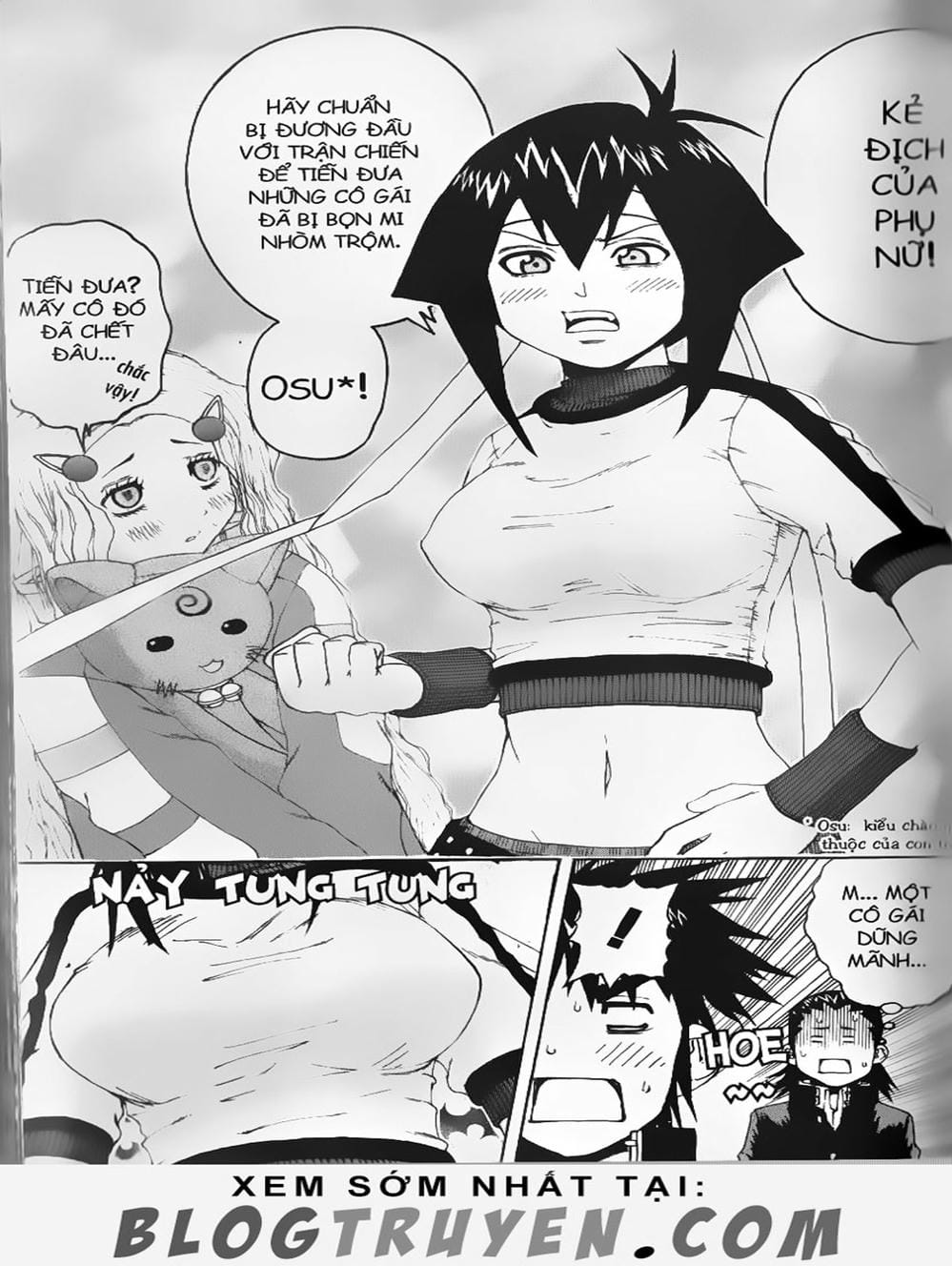 Truyện Tranh Cú Đánh Toàn Lực - Mr. Fullswing trang 3