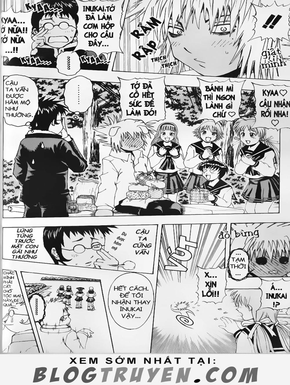 Truyện Tranh Cú Đánh Toàn Lực - Mr. Fullswing trang 3