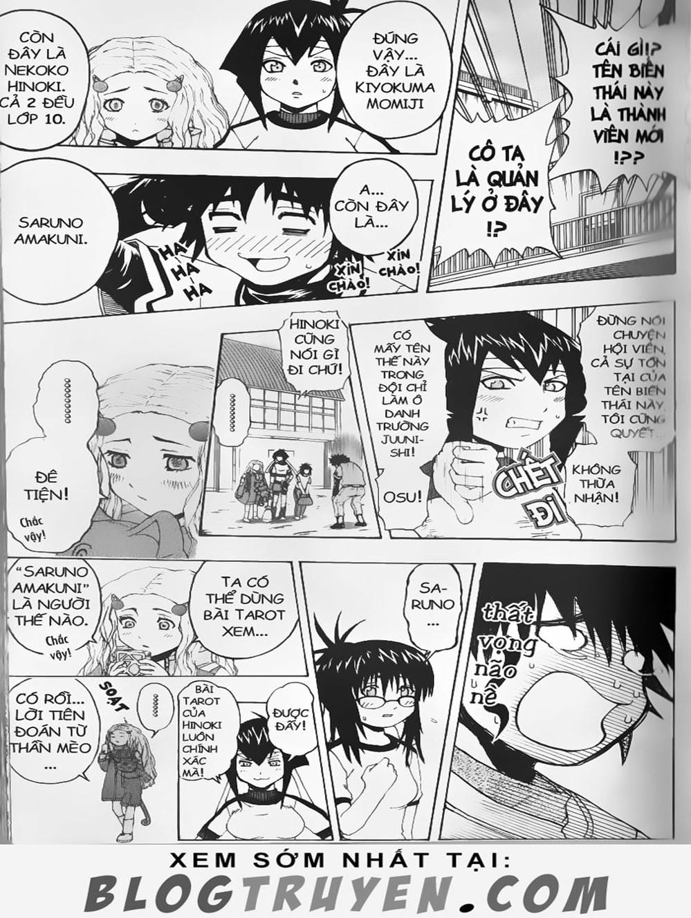 Truyện Tranh Cú Đánh Toàn Lực - Mr. Fullswing trang 3