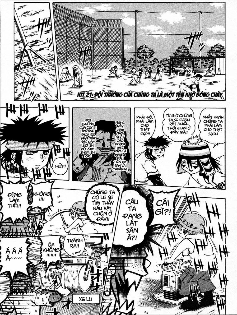 Truyện Tranh Cú Đánh Toàn Lực - Mr. Fullswing trang 3