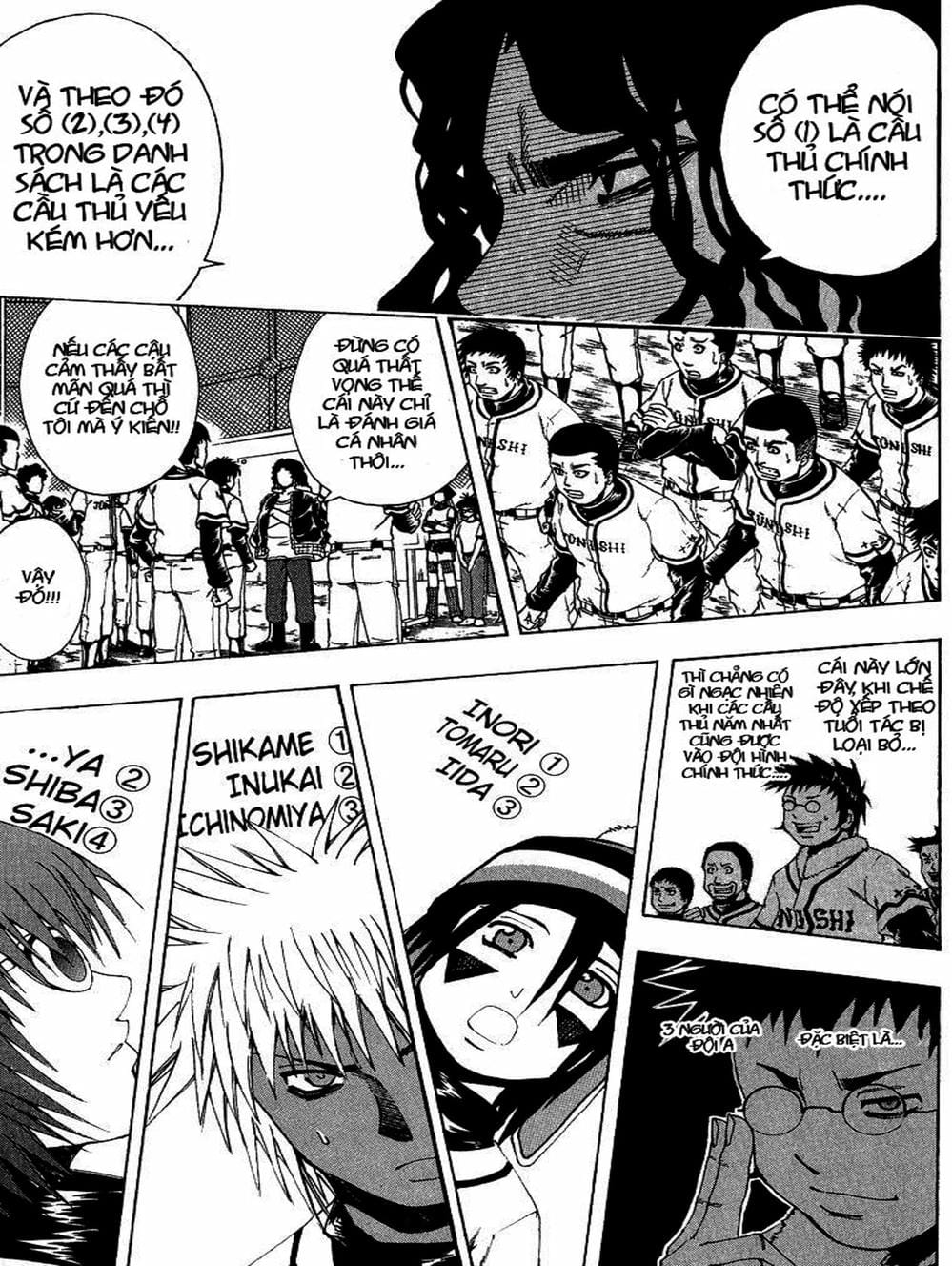 Truyện Tranh Cú Đánh Toàn Lực - Mr. Fullswing trang 3