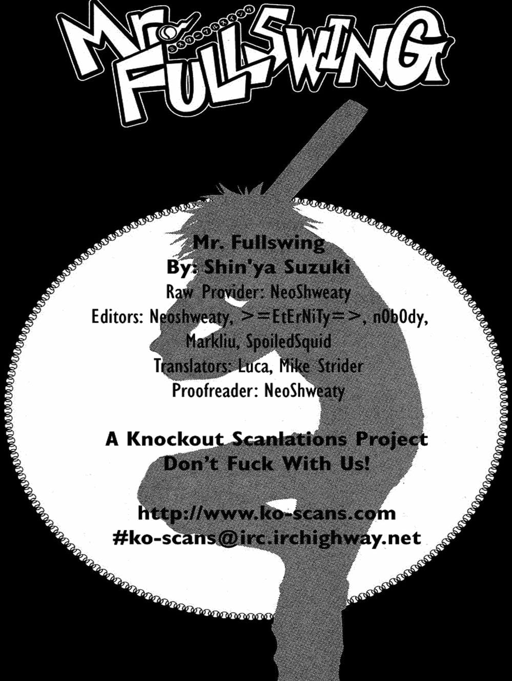 Truyện Tranh Cú Đánh Toàn Lực - Mr. Fullswing trang 3