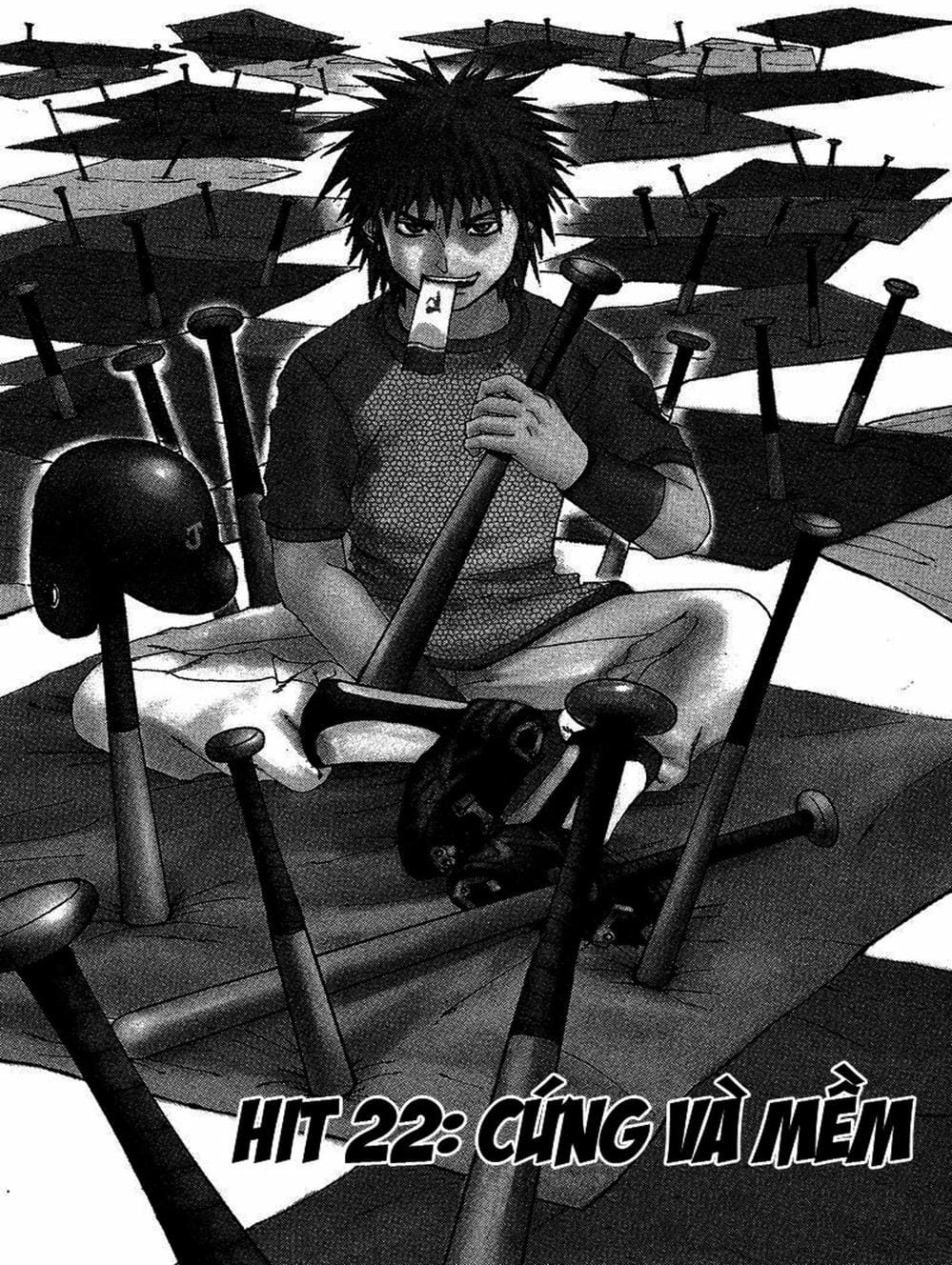 Truyện Tranh Cú Đánh Toàn Lực - Mr. Fullswing trang 3