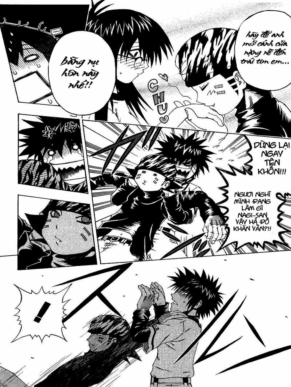 Truyện Tranh Cú Đánh Toàn Lực - Mr. Fullswing trang 3