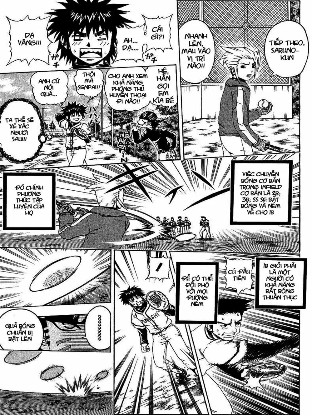 Truyện Tranh Cú Đánh Toàn Lực - Mr. Fullswing trang 3