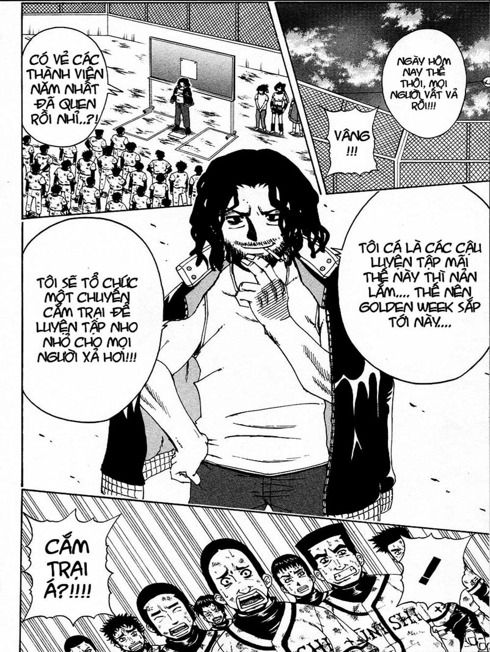 Truyện Tranh Cú Đánh Toàn Lực - Mr. Fullswing trang 3