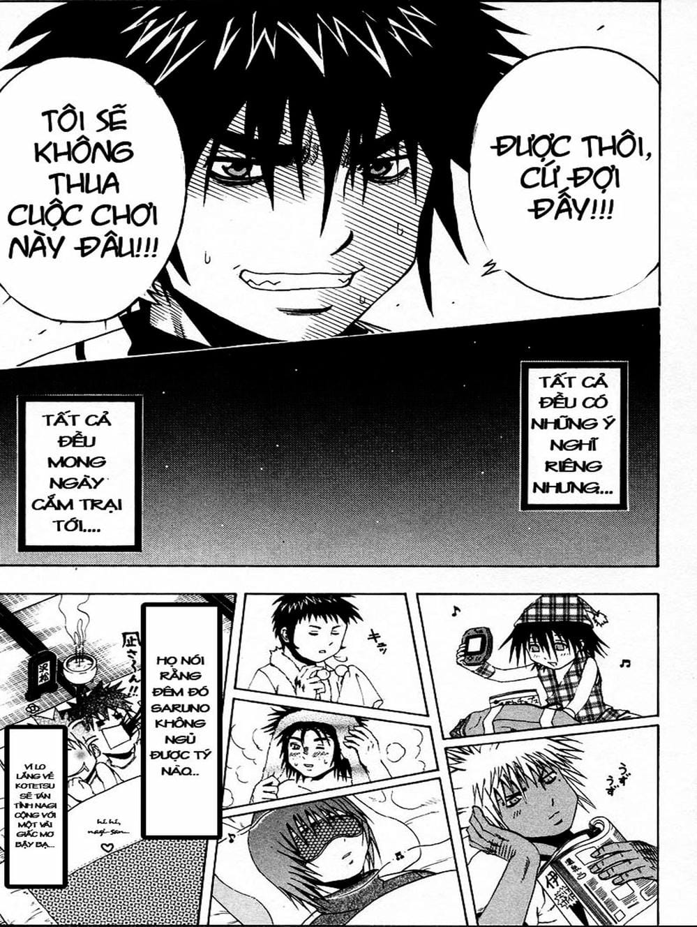 Truyện Tranh Cú Đánh Toàn Lực - Mr. Fullswing trang 3