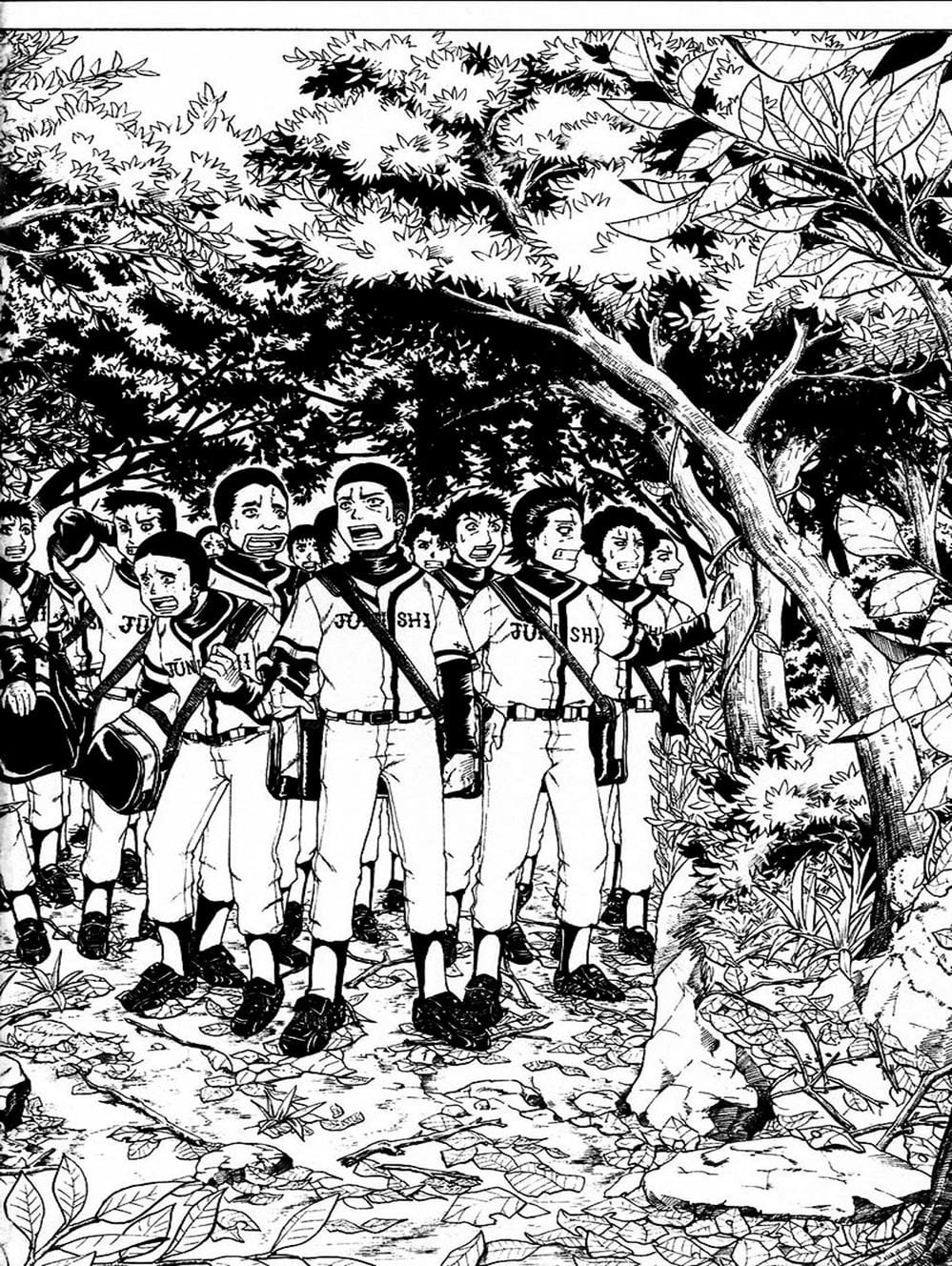 Truyện Tranh Cú Đánh Toàn Lực - Mr. Fullswing trang 3