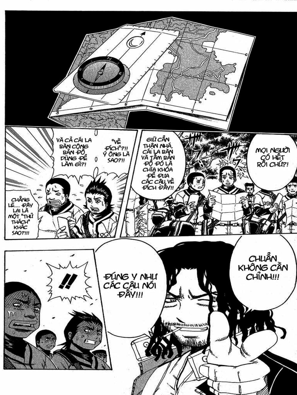 Truyện Tranh Cú Đánh Toàn Lực - Mr. Fullswing trang 3