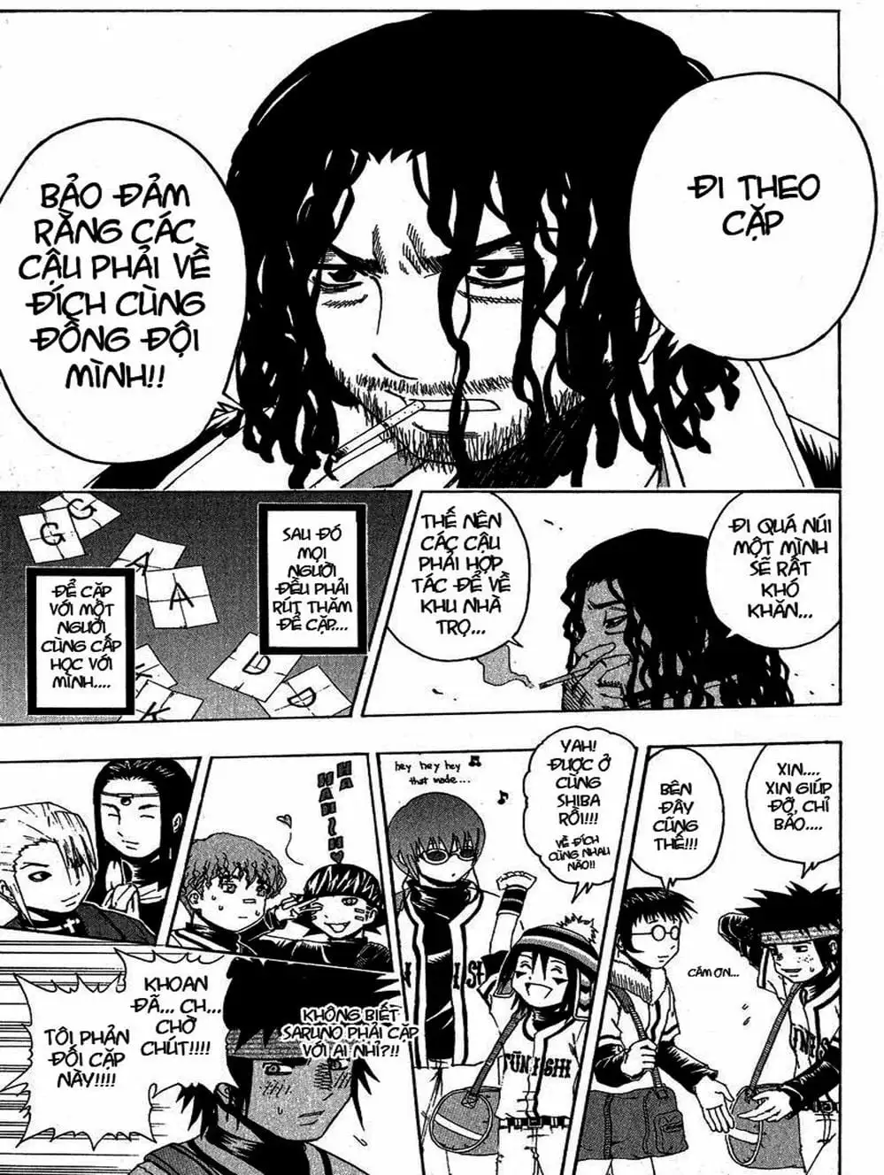 Truyện Tranh Cú Đánh Toàn Lực - Mr. Fullswing trang 3