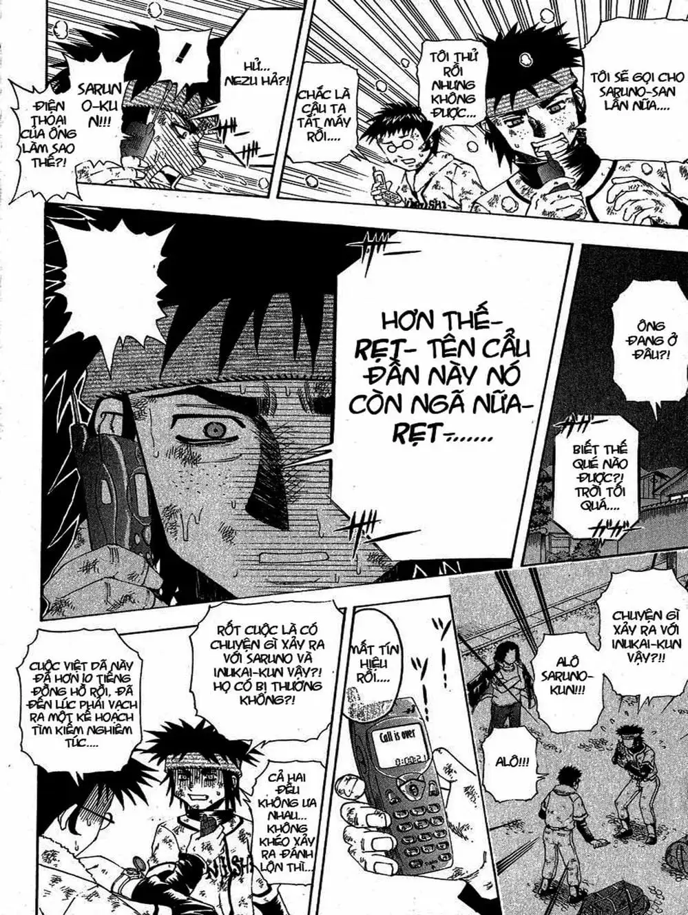 Truyện Tranh Cú Đánh Toàn Lực - Mr. Fullswing trang 3