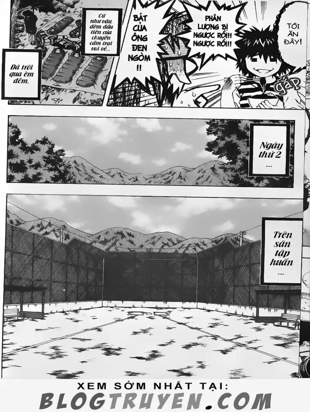 Truyện Tranh Cú Đánh Toàn Lực - Mr. Fullswing trang 3