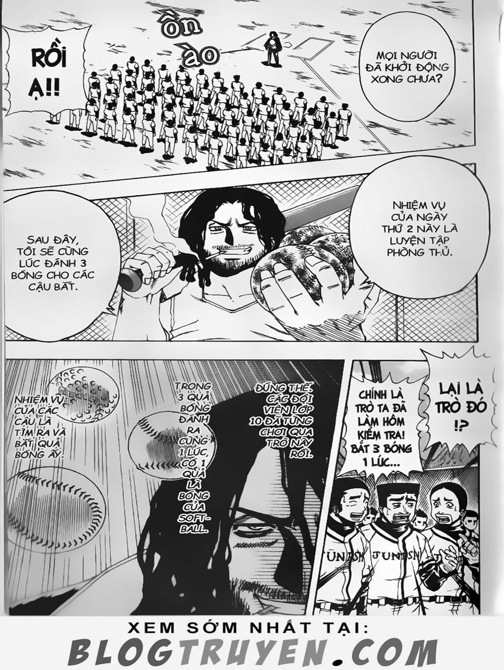 Truyện Tranh Cú Đánh Toàn Lực - Mr. Fullswing trang 3