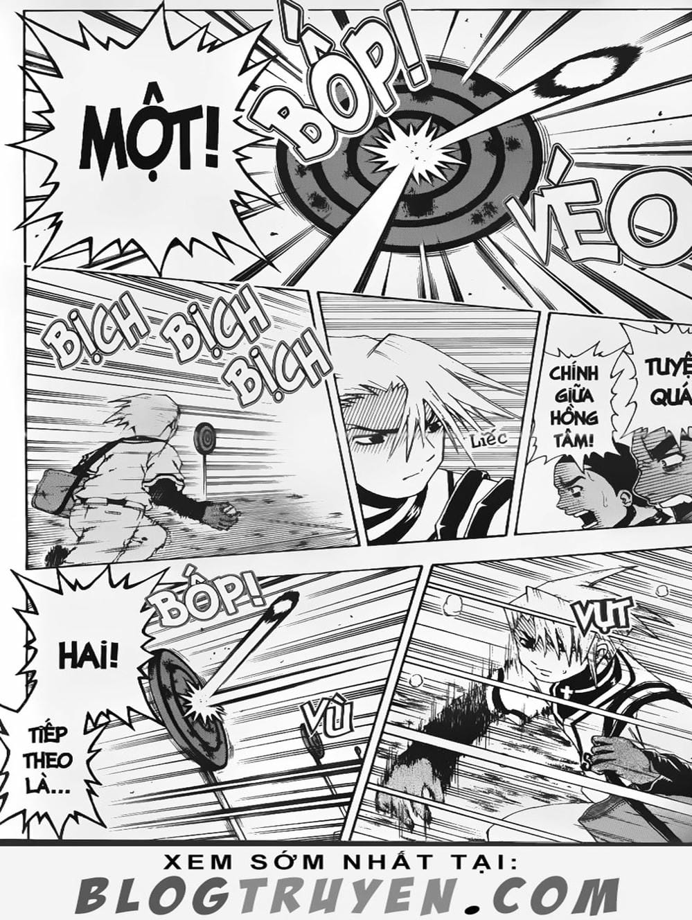 Truyện Tranh Cú Đánh Toàn Lực - Mr. Fullswing trang 3