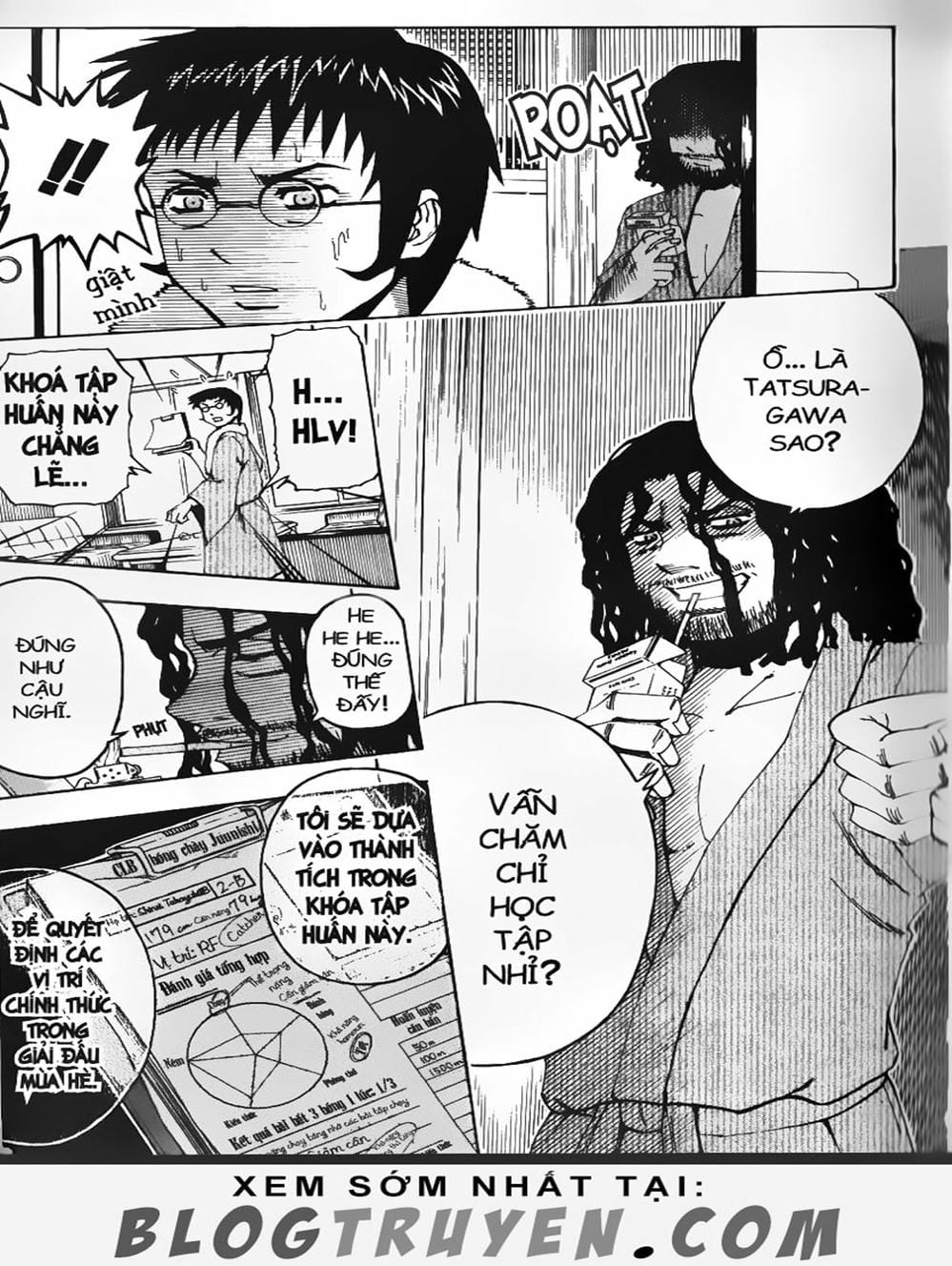 Truyện Tranh Cú Đánh Toàn Lực - Mr. Fullswing trang 3