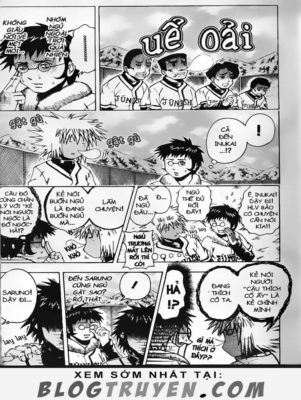 Truyện Tranh Cú Đánh Toàn Lực - Mr. Fullswing trang 3