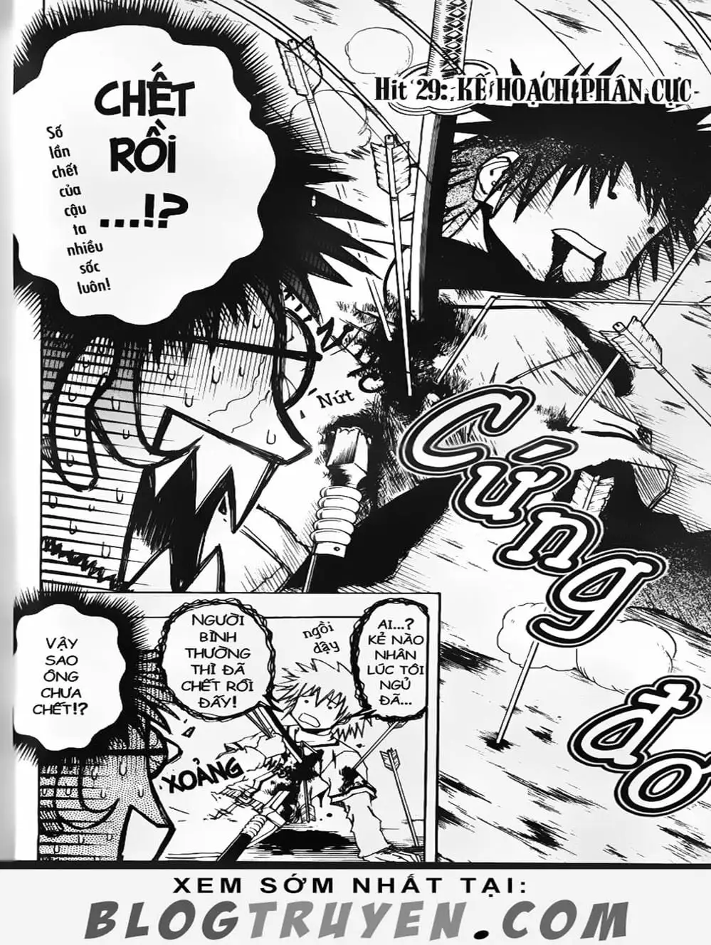 Truyện Tranh Cú Đánh Toàn Lực - Mr. Fullswing trang 3