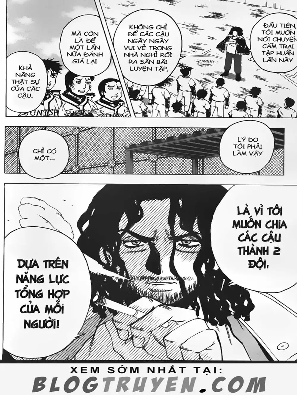 Truyện Tranh Cú Đánh Toàn Lực - Mr. Fullswing trang 3