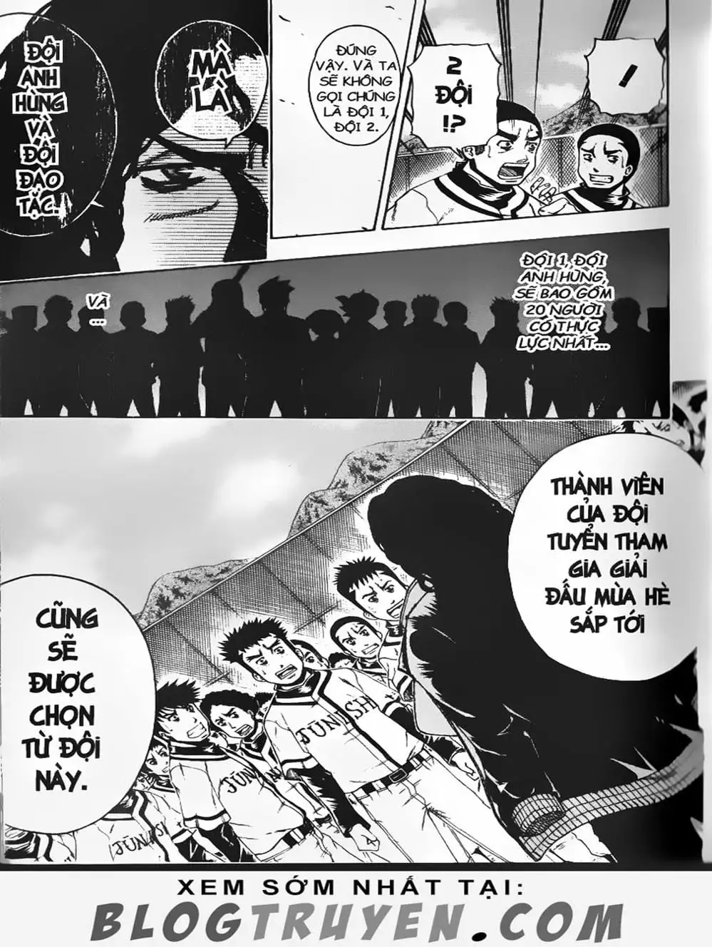 Truyện Tranh Cú Đánh Toàn Lực - Mr. Fullswing trang 3