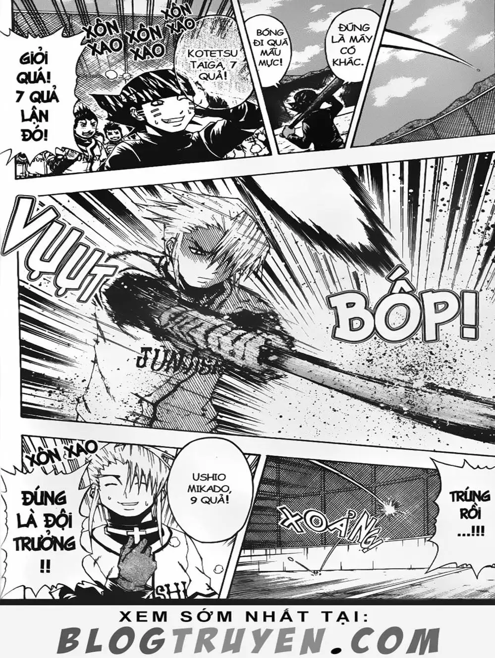 Truyện Tranh Cú Đánh Toàn Lực - Mr. Fullswing trang 3