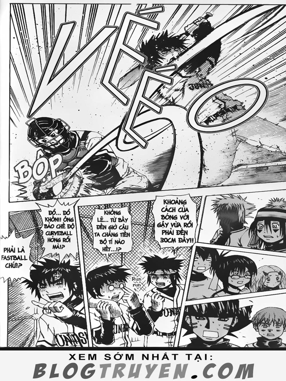 Truyện Tranh Cú Đánh Toàn Lực - Mr. Fullswing trang 3