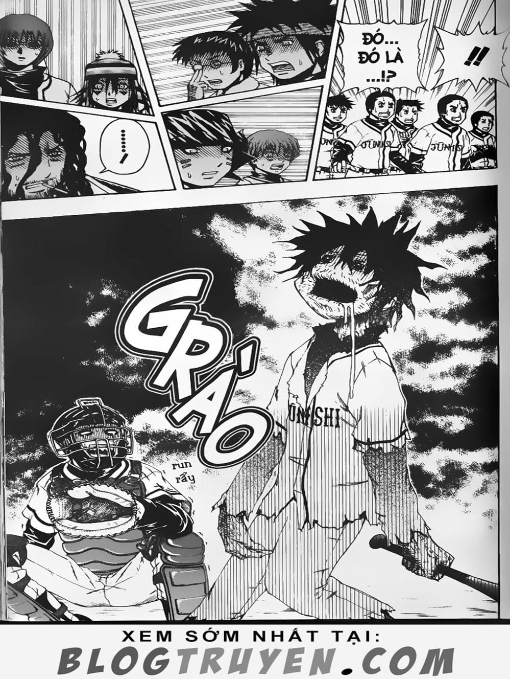 Truyện Tranh Cú Đánh Toàn Lực - Mr. Fullswing trang 3