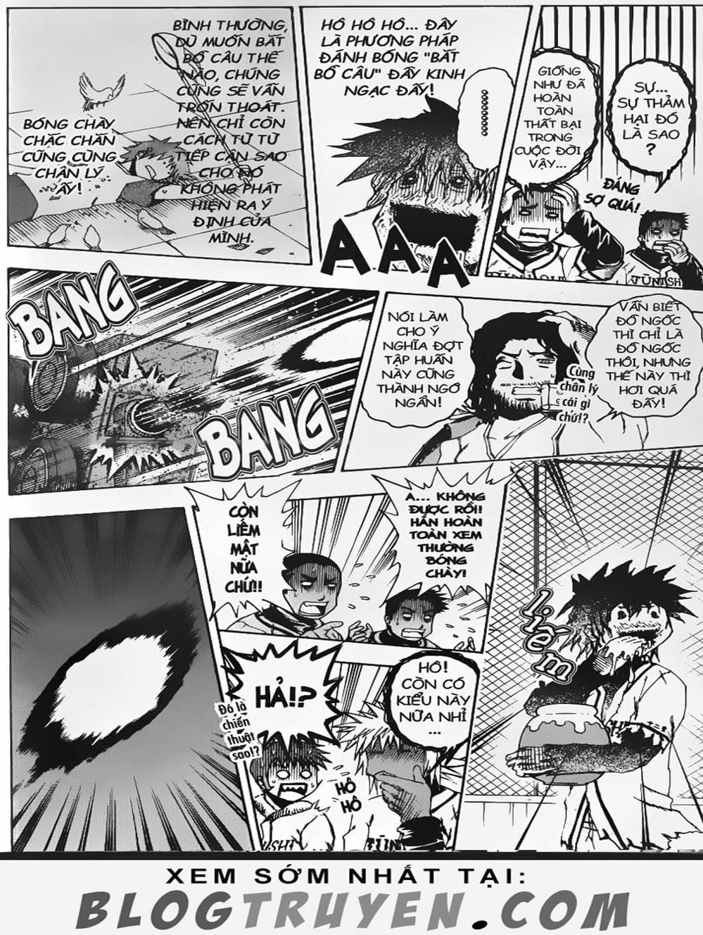 Truyện Tranh Cú Đánh Toàn Lực - Mr. Fullswing trang 3