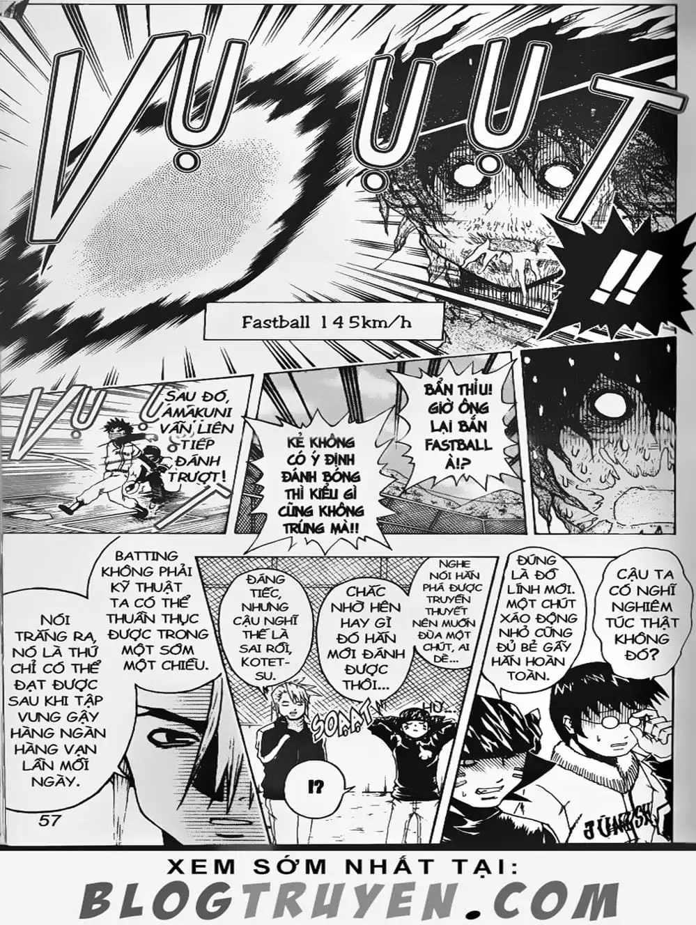 Truyện Tranh Cú Đánh Toàn Lực - Mr. Fullswing trang 3