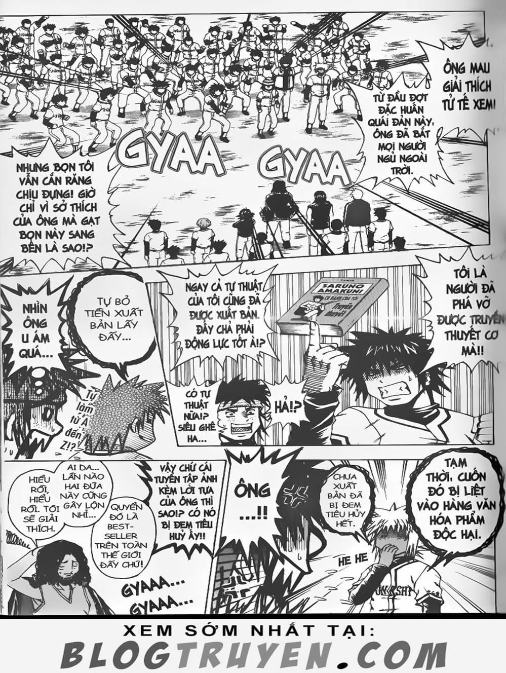 Truyện Tranh Cú Đánh Toàn Lực - Mr. Fullswing trang 3