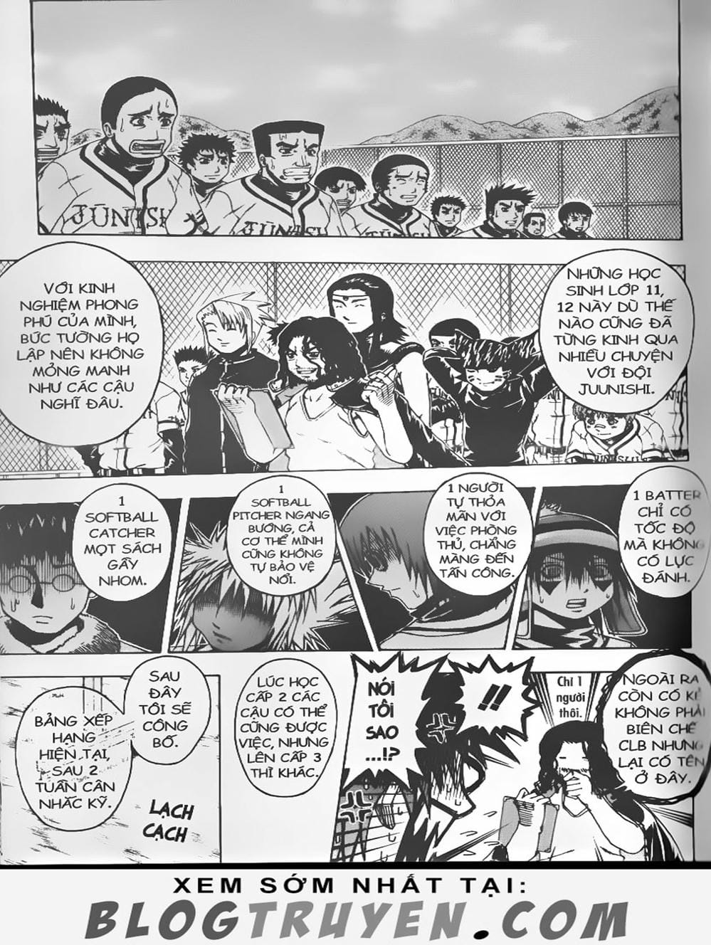 Truyện Tranh Cú Đánh Toàn Lực - Mr. Fullswing trang 3