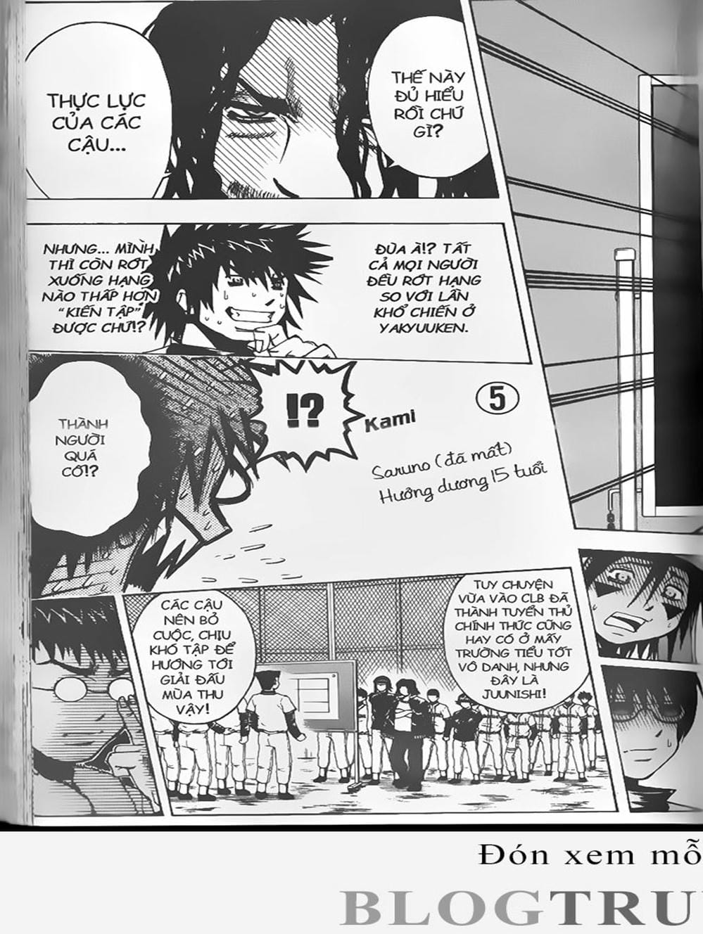 Truyện Tranh Cú Đánh Toàn Lực - Mr. Fullswing trang 3