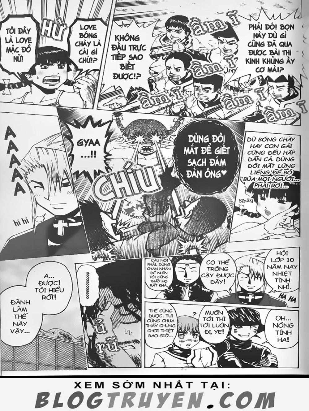 Truyện Tranh Cú Đánh Toàn Lực - Mr. Fullswing trang 3