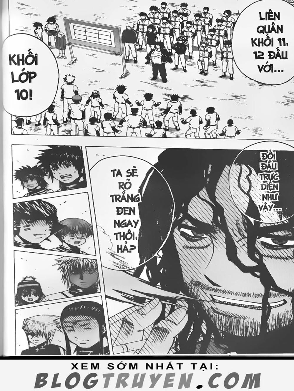 Truyện Tranh Cú Đánh Toàn Lực - Mr. Fullswing trang 3