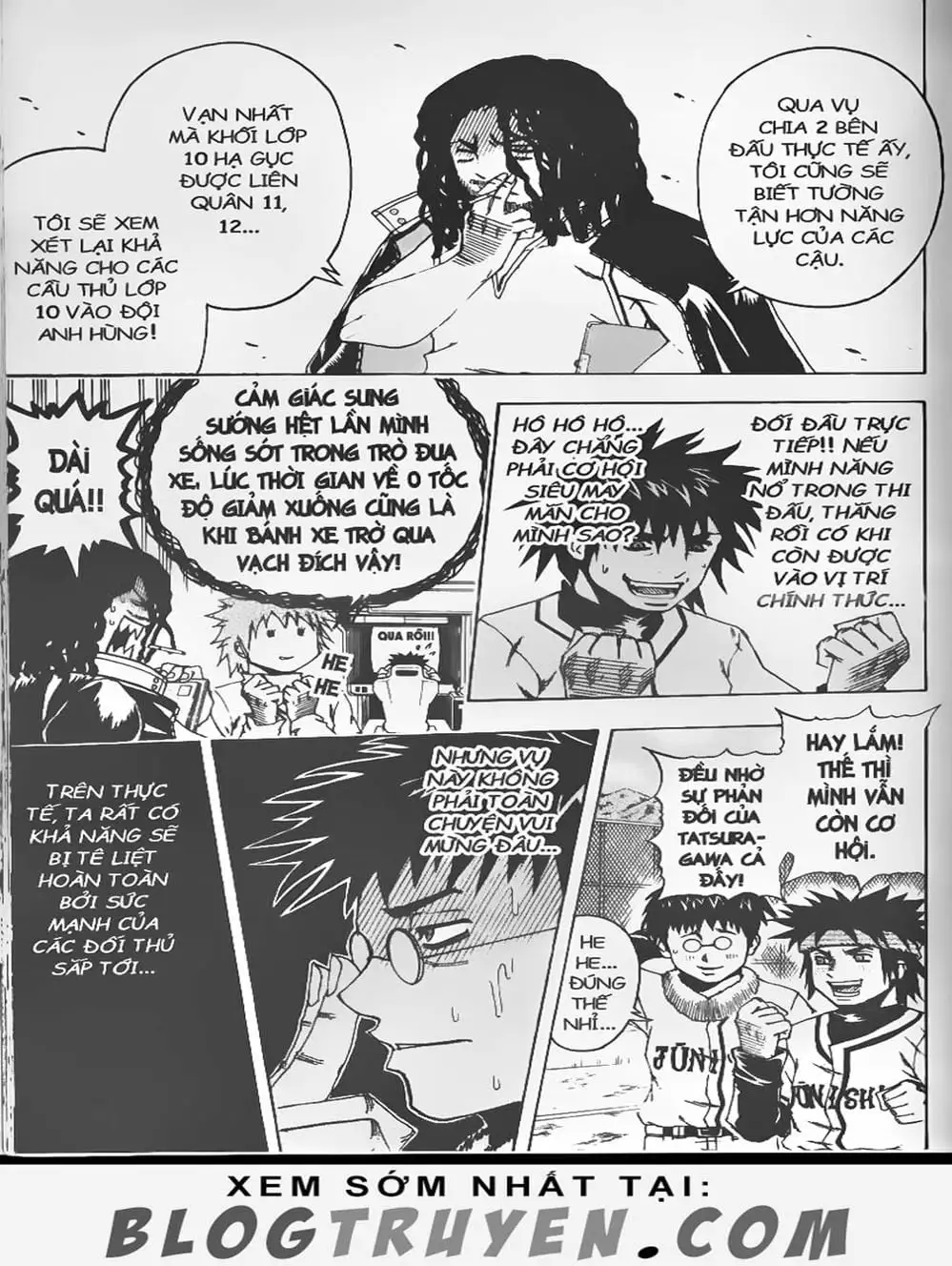 Truyện Tranh Cú Đánh Toàn Lực - Mr. Fullswing trang 3