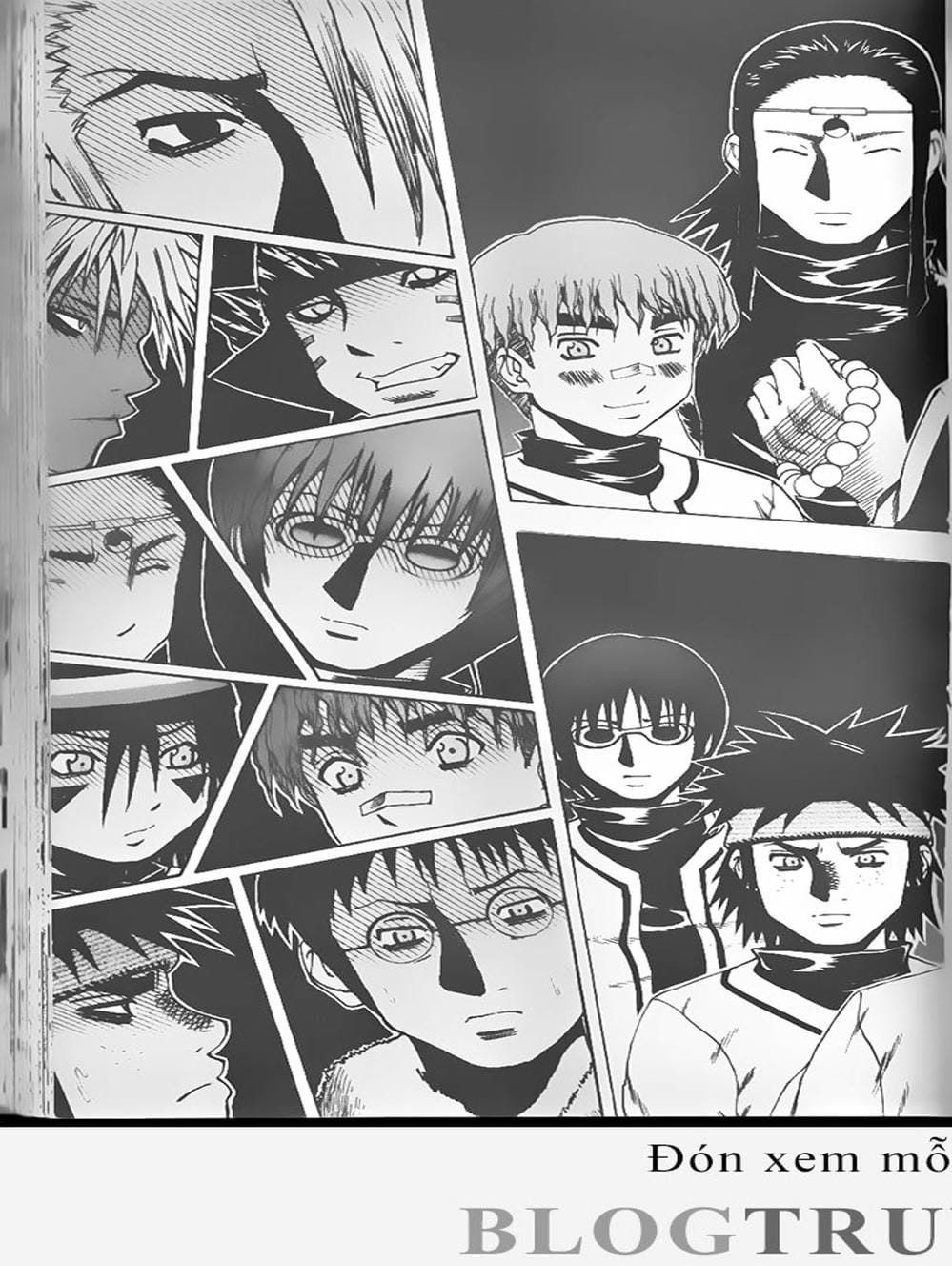 Truyện Tranh Cú Đánh Toàn Lực - Mr. Fullswing trang 3