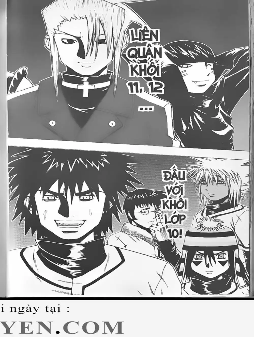 Truyện Tranh Cú Đánh Toàn Lực - Mr. Fullswing trang 3