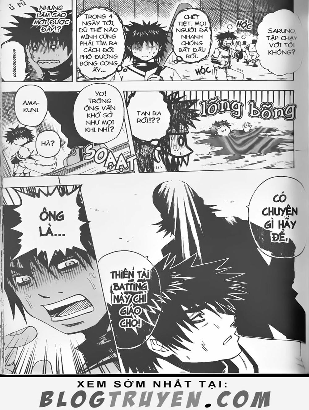 Truyện Tranh Cú Đánh Toàn Lực - Mr. Fullswing trang 3