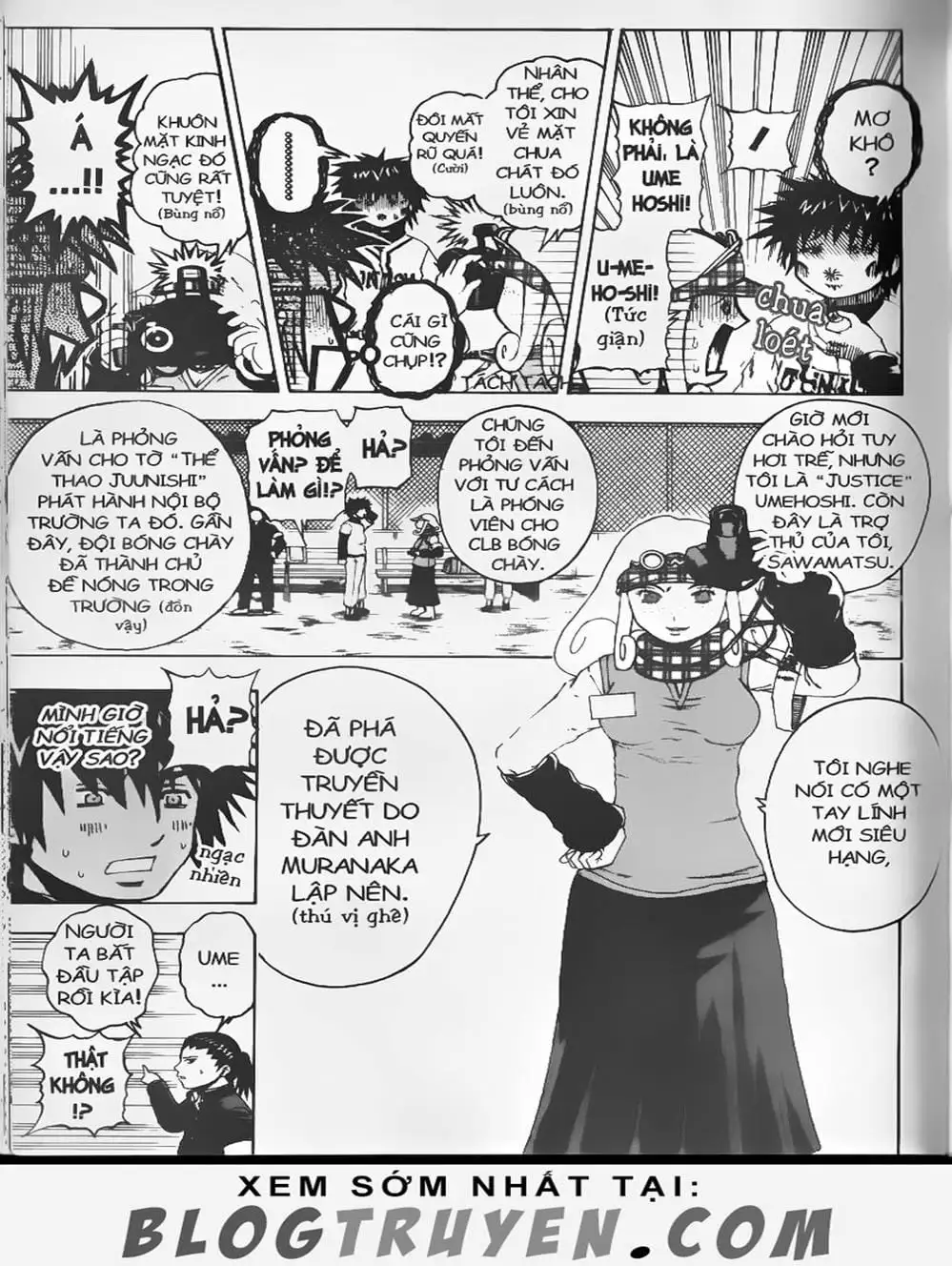 Truyện Tranh Cú Đánh Toàn Lực - Mr. Fullswing trang 3