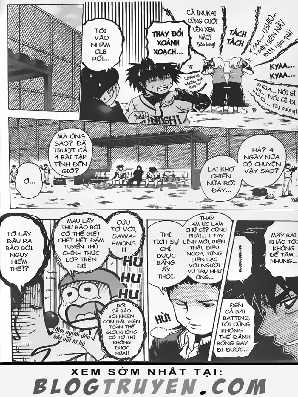 Truyện Tranh Cú Đánh Toàn Lực - Mr. Fullswing trang 3