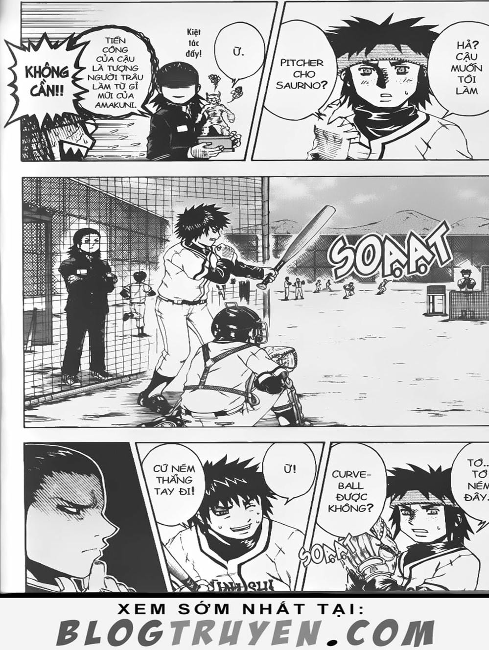 Truyện Tranh Cú Đánh Toàn Lực - Mr. Fullswing trang 3