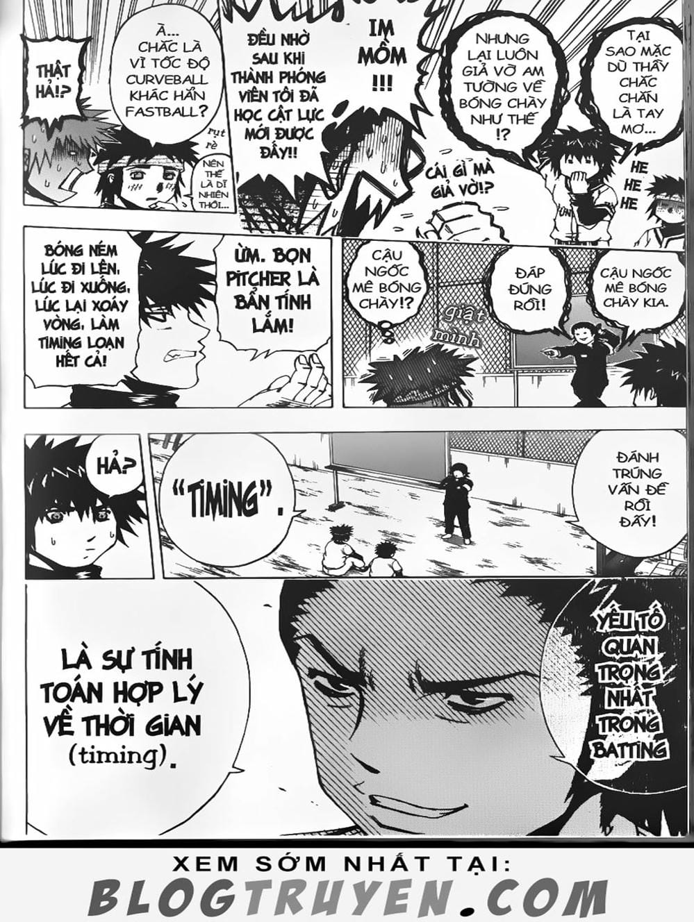 Truyện Tranh Cú Đánh Toàn Lực - Mr. Fullswing trang 3