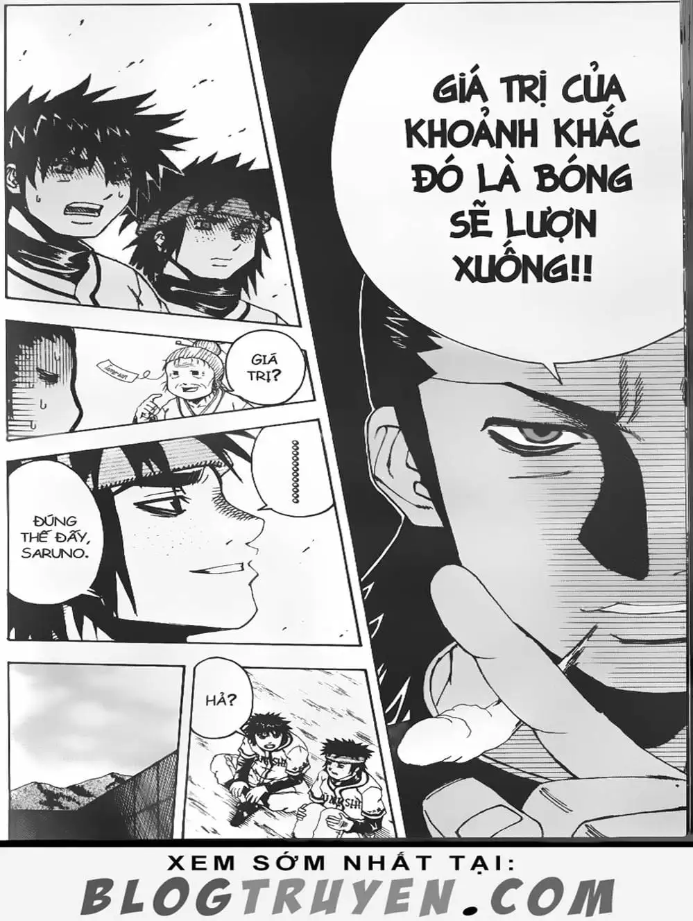 Truyện Tranh Cú Đánh Toàn Lực - Mr. Fullswing trang 3