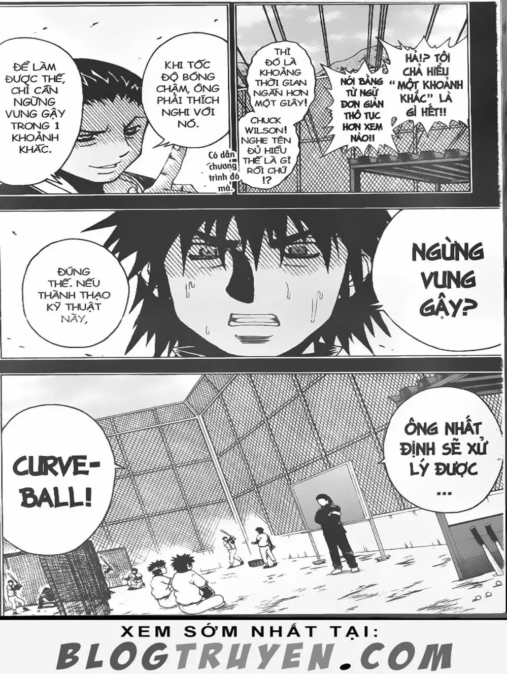 Truyện Tranh Cú Đánh Toàn Lực - Mr. Fullswing trang 3
