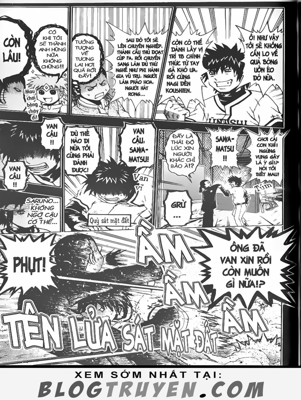 Truyện Tranh Cú Đánh Toàn Lực - Mr. Fullswing trang 3